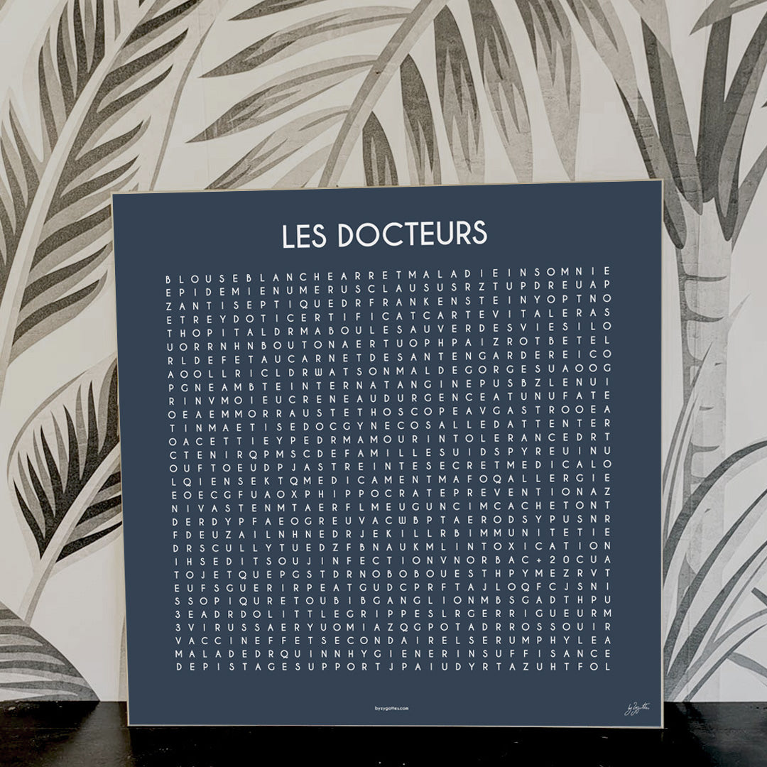 LES DOCTEURS - Le carré