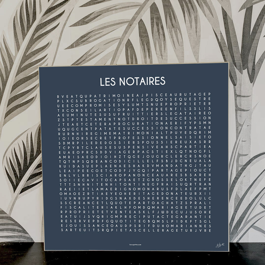 LES NOTAIRES - Le carré