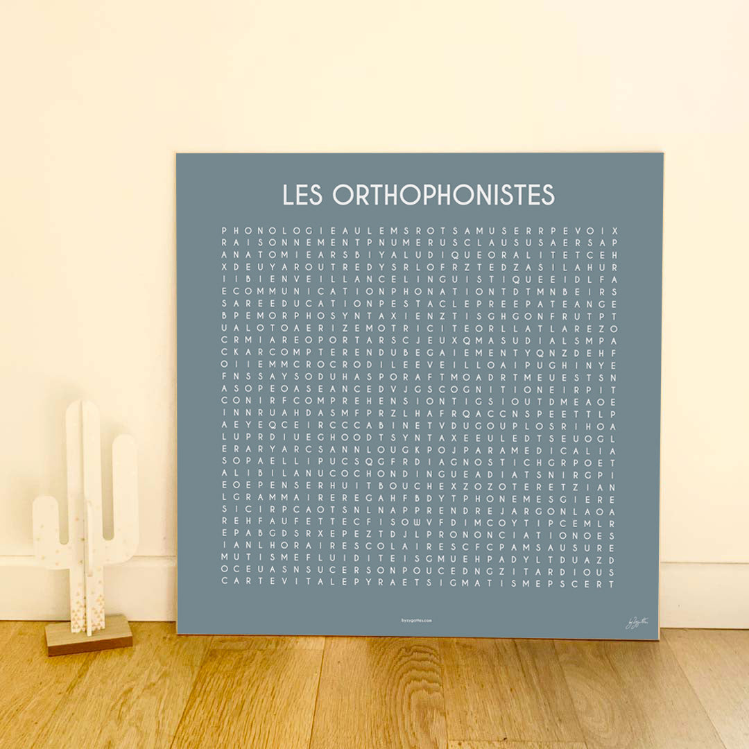 LES ORTHOPHONISTES - Le carré