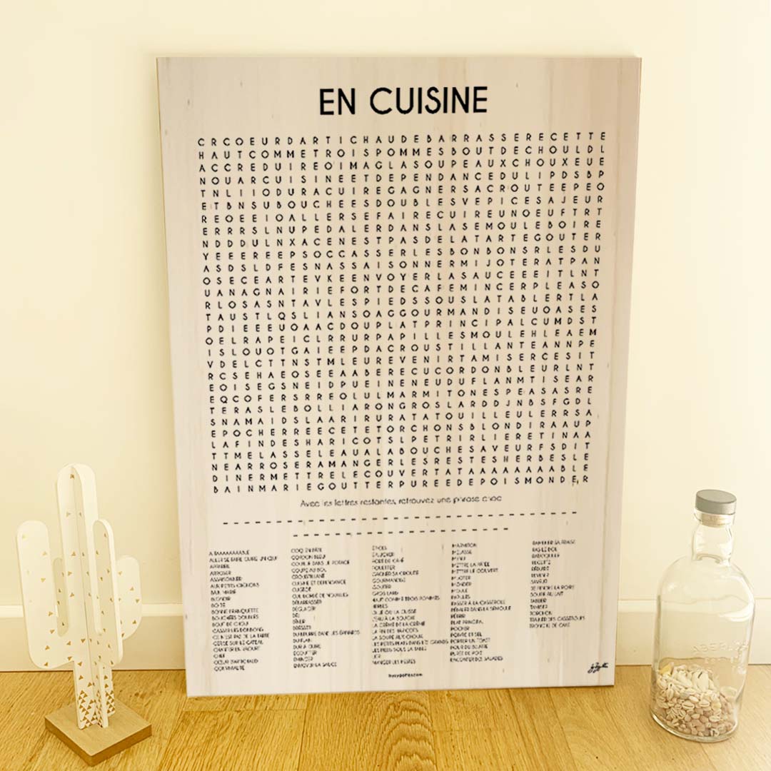 En cuisine - Le classique