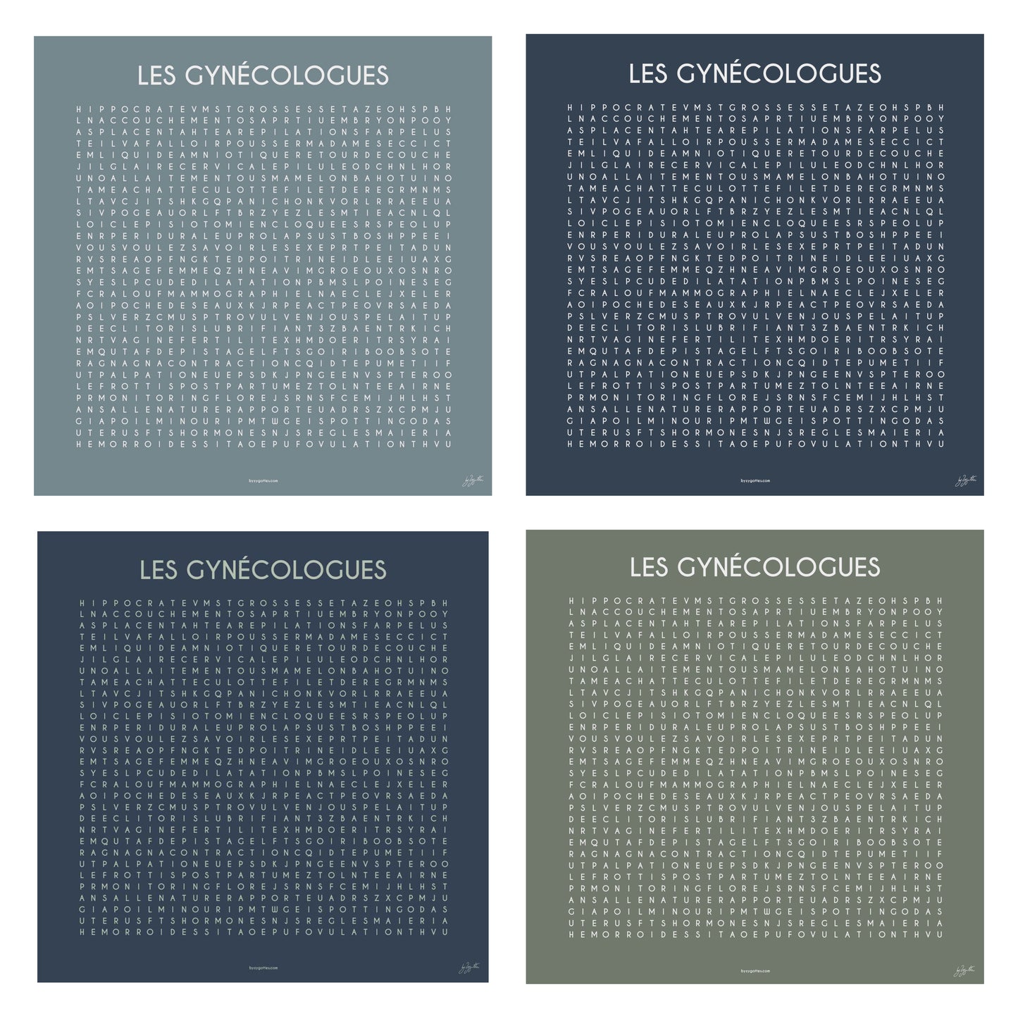 LES GYNECOLOGUES - Le carré