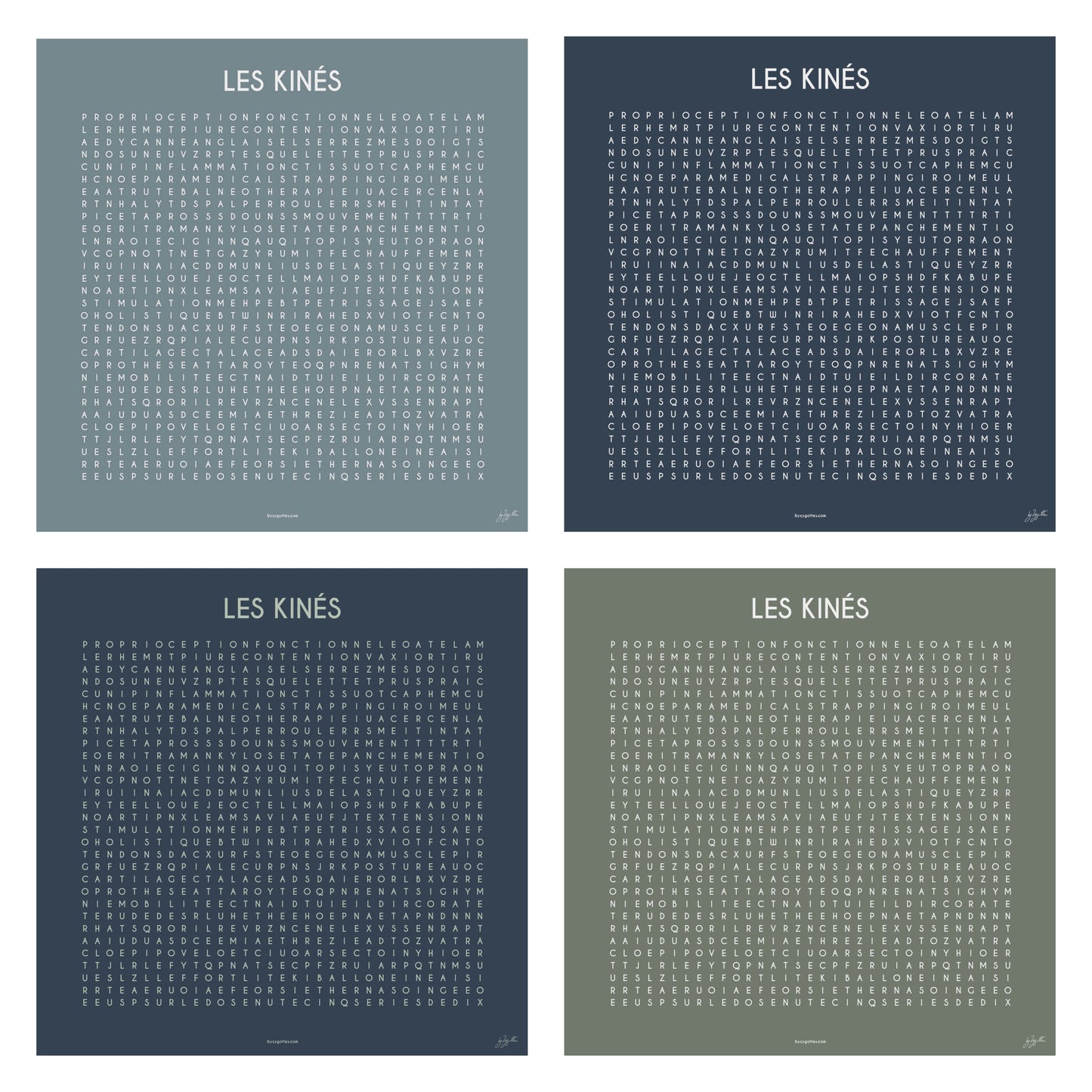LES KINES - Le carré