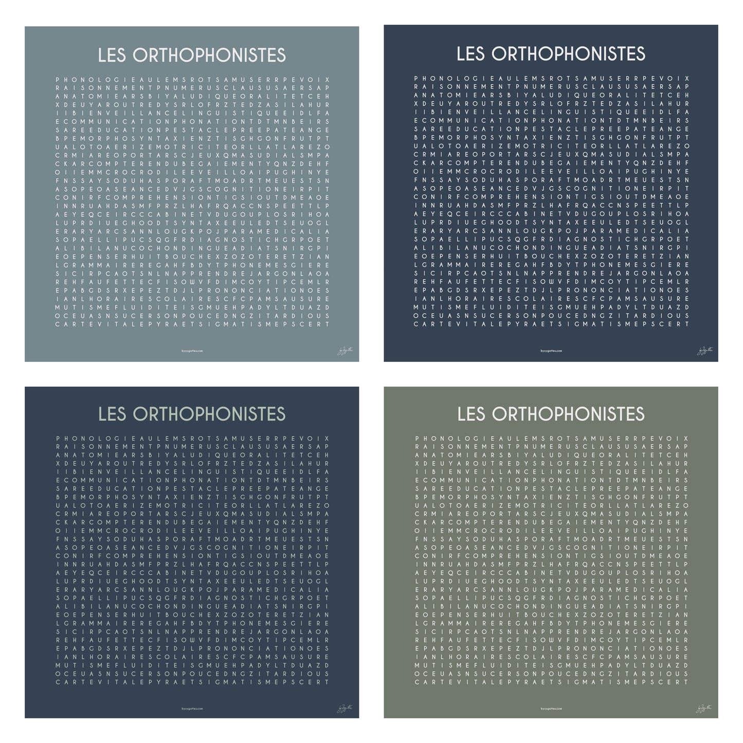 LES ORTHOPHONISTES - Le carré
