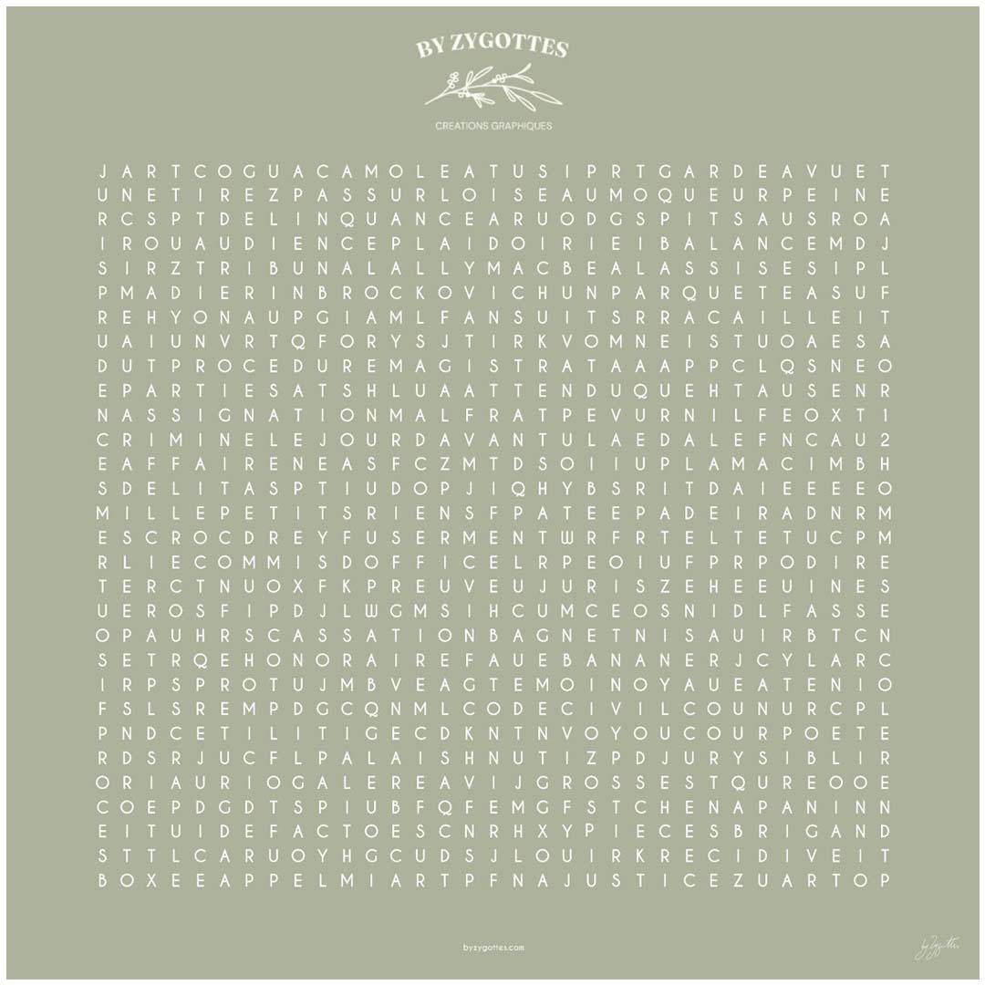Les mots des boîtes