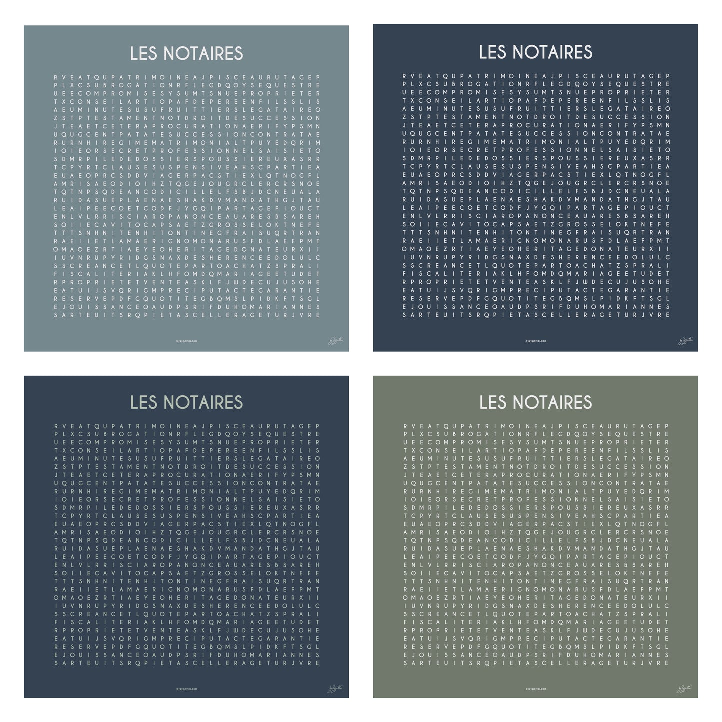 LES NOTAIRES - Le carré