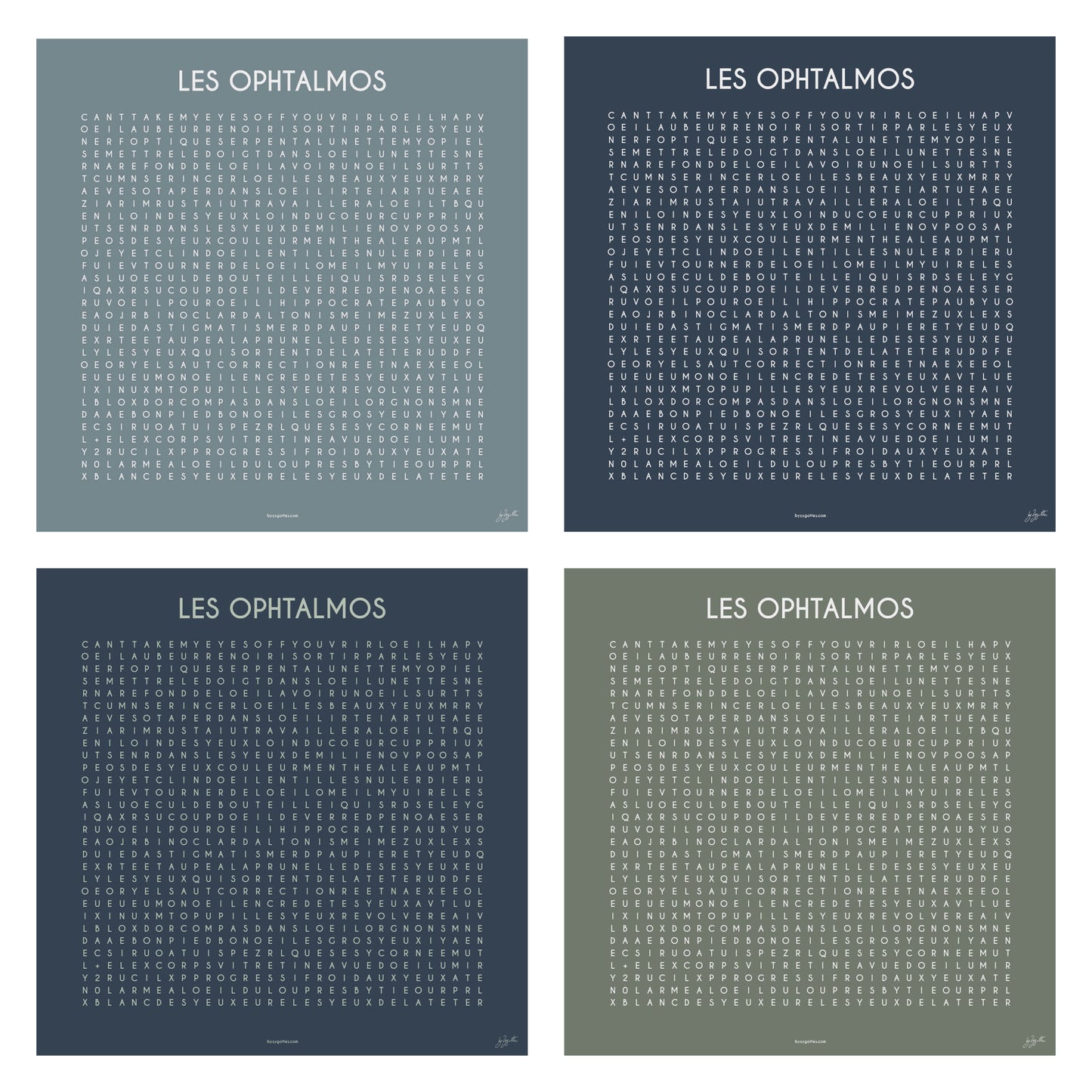 LES OPHTALMOS - Le carré