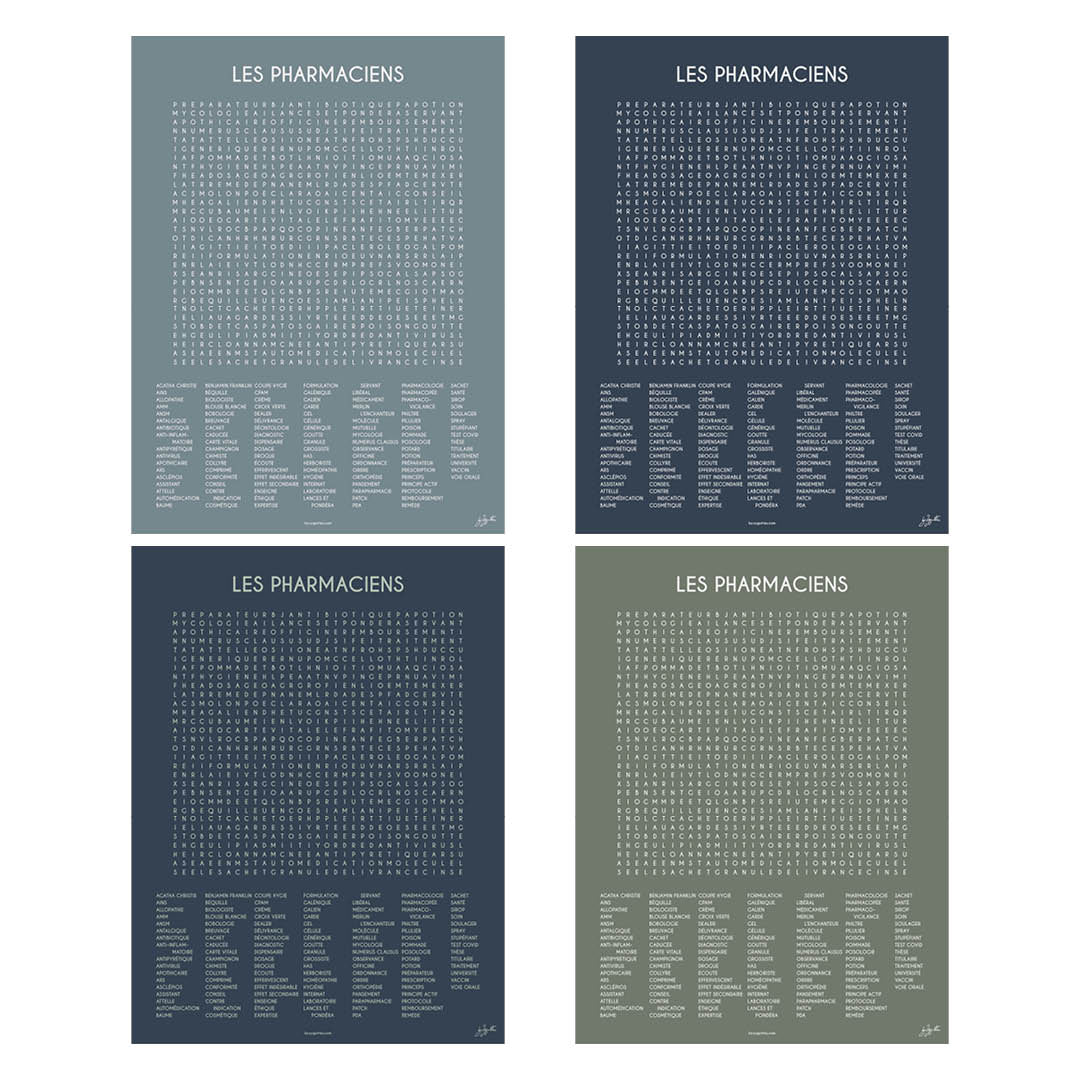 LES PHARMACIENS - Le classique