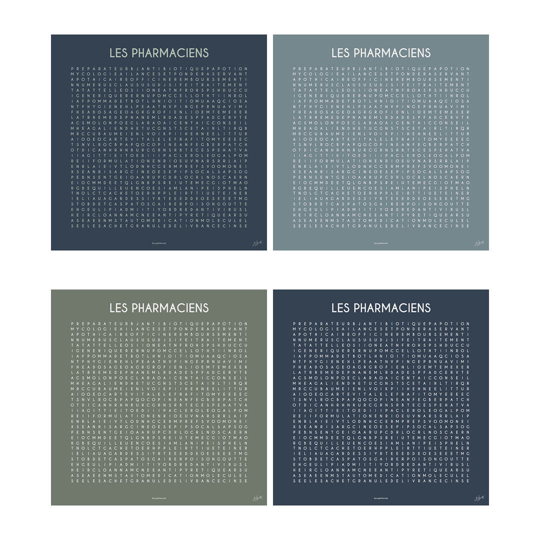 LES PHARMACIENS - Le carré