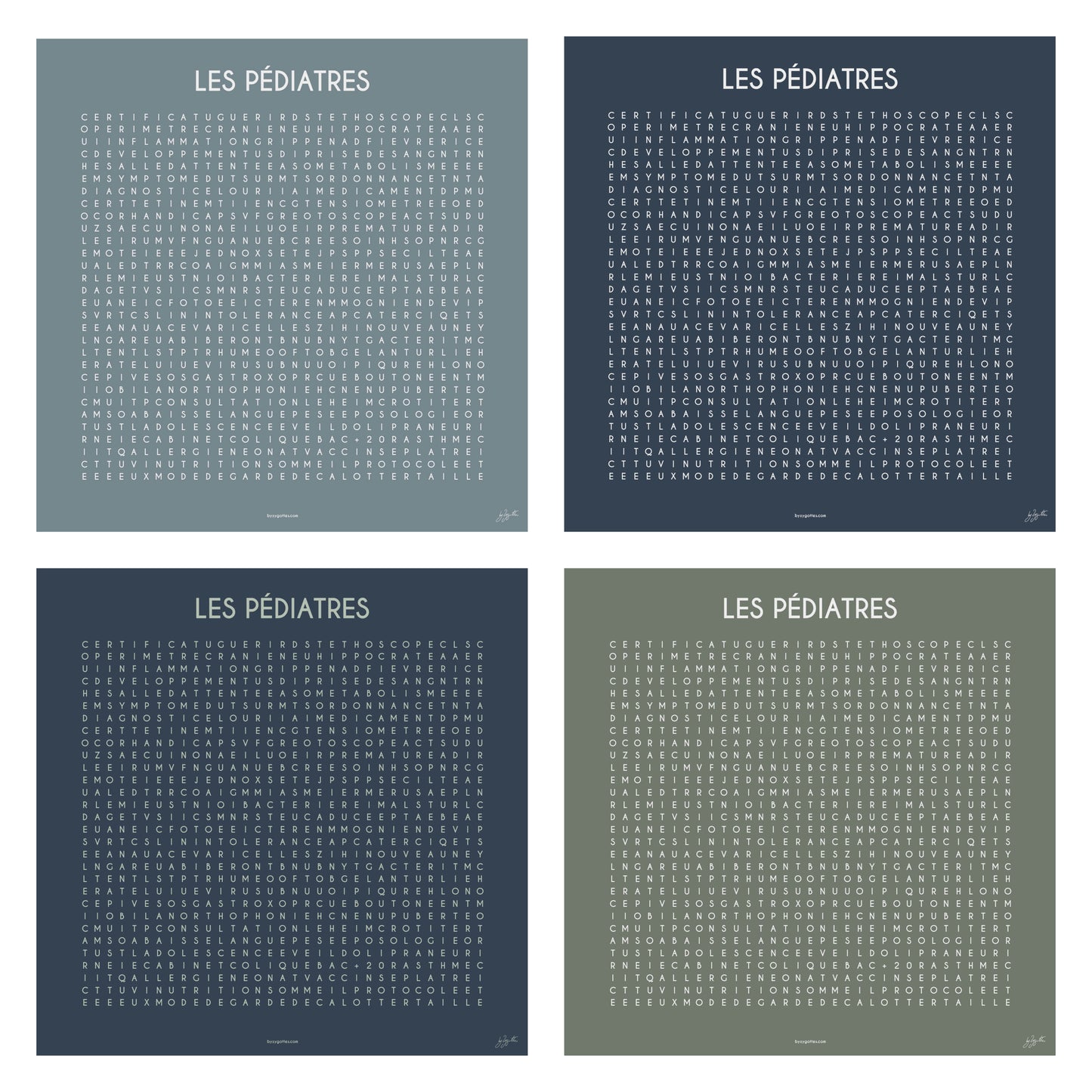 LES PEDIATRES - Le carré