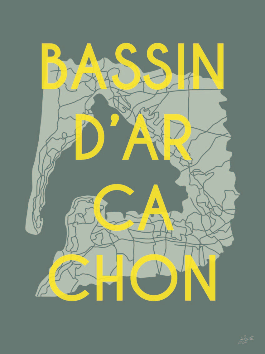 Bassin d'Arcachon Pereire - bois brut