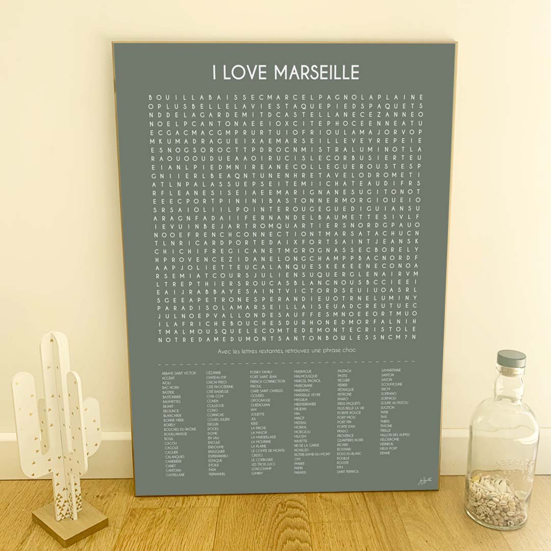 I LOVE MARSEILLE - Le classique