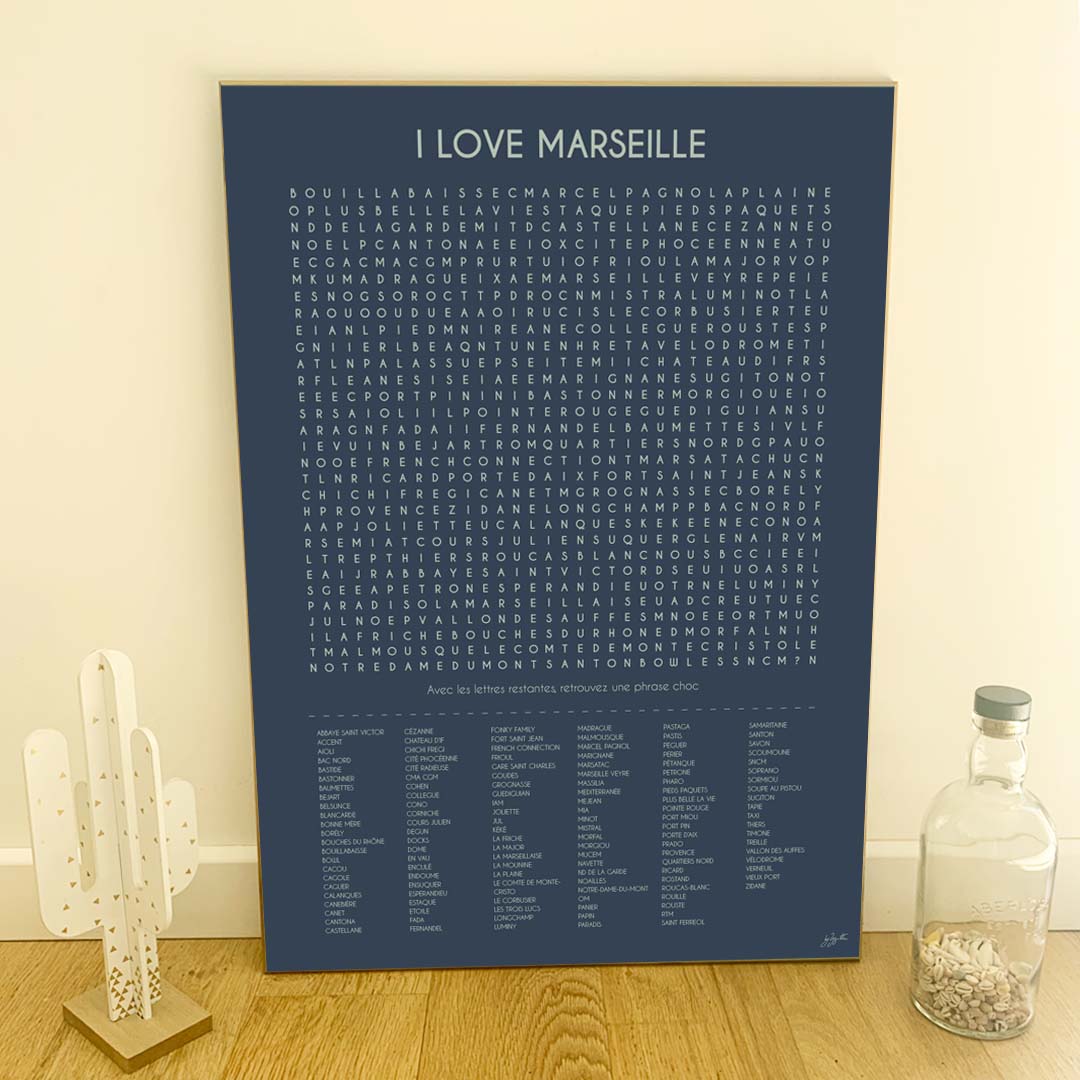 I LOVE MARSEILLE - Le classique