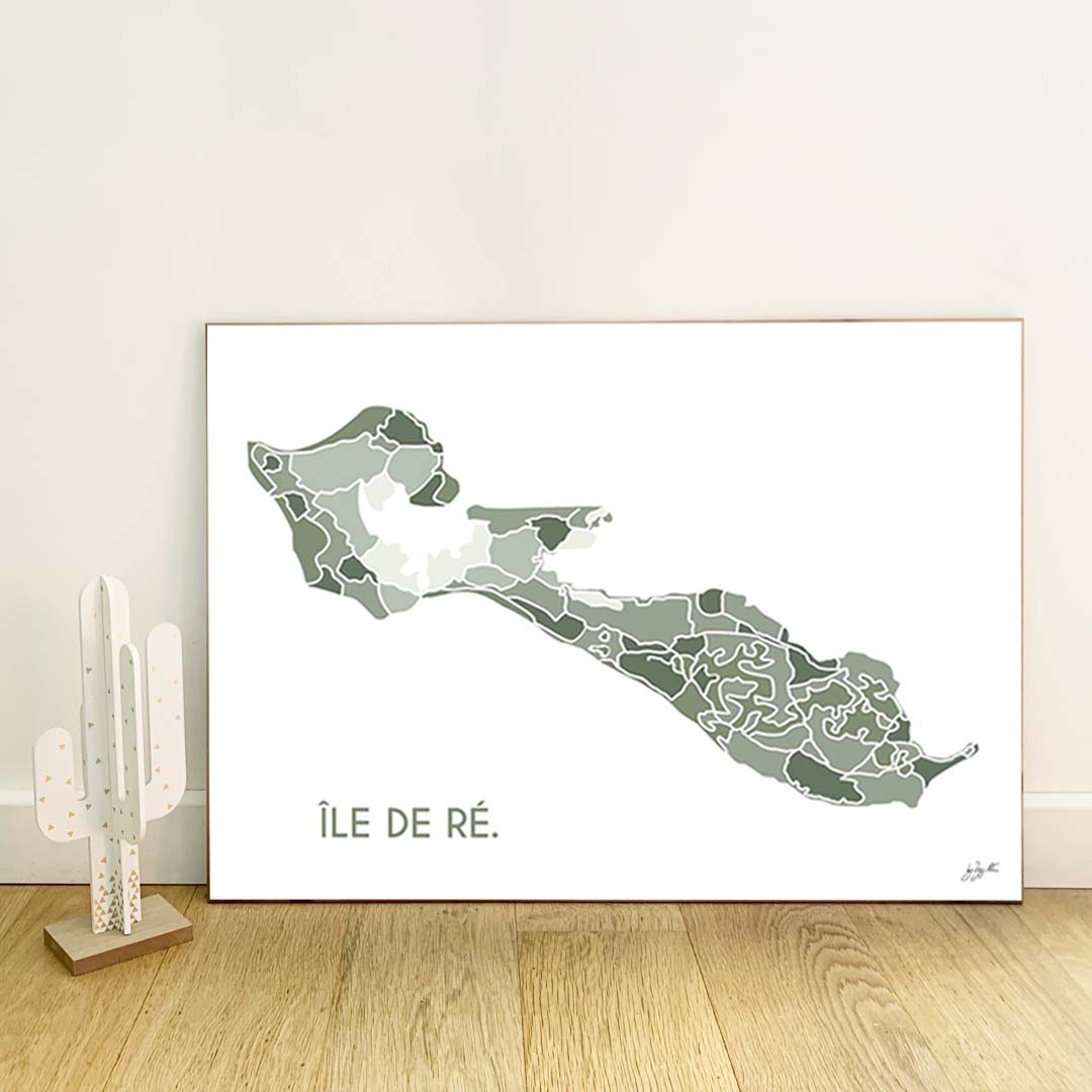 Ile de Ré. laminé