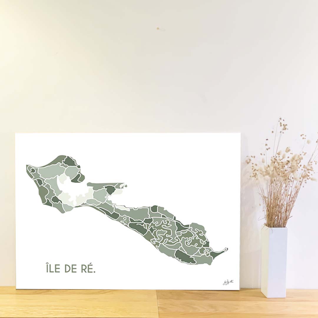 Ile de Ré. laminé