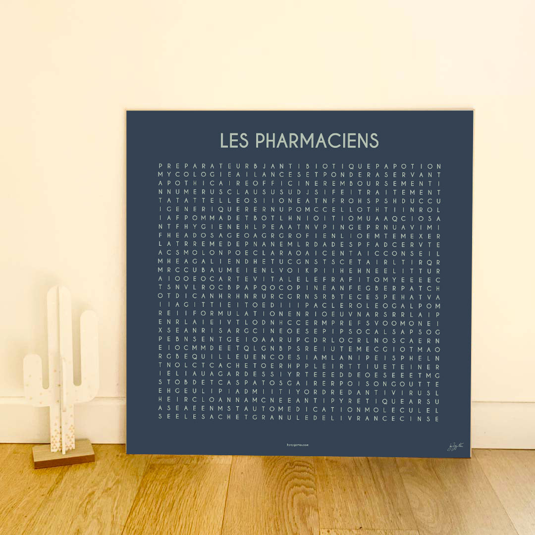 LES PHARMACIENS - Le carré