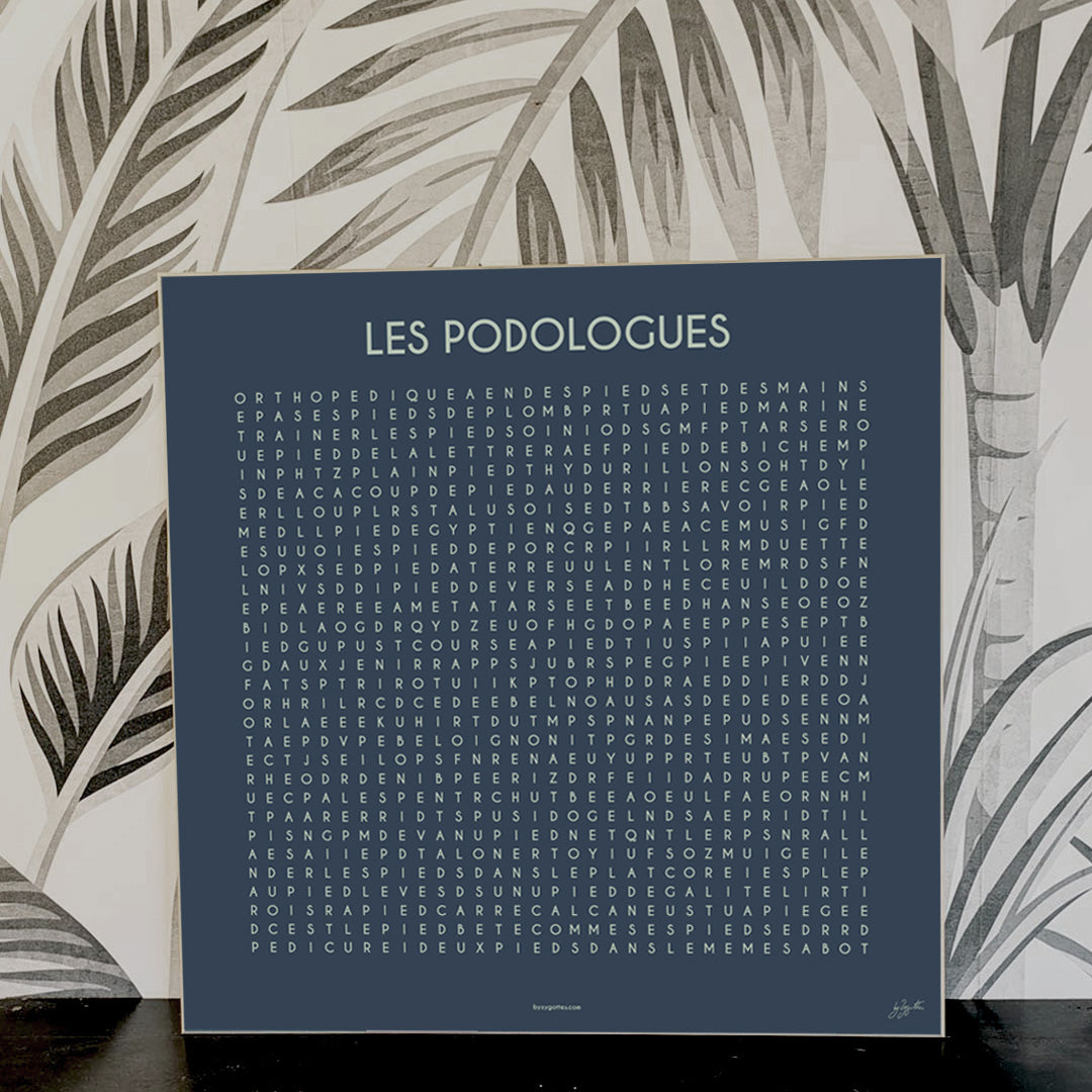 LES PODOLOGUES - Le carré