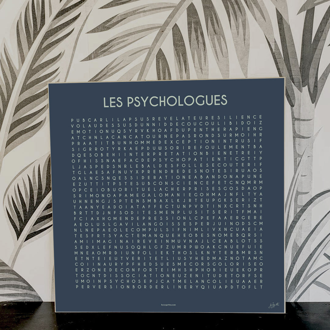 LES PSYCHOLOGUES - Le carré