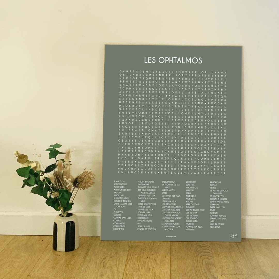 LES OPHTALMOS - Le classique