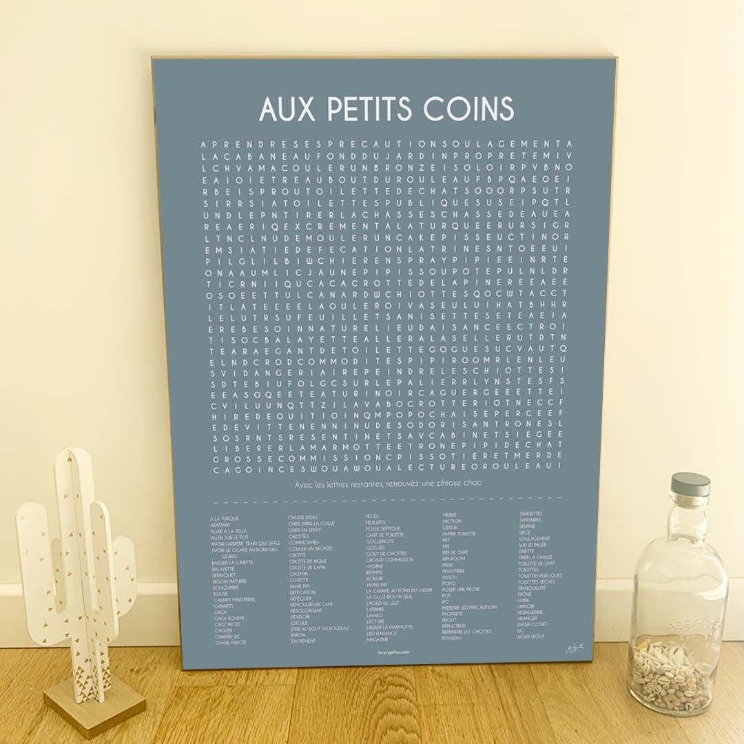 Aux petits coins - Le classique