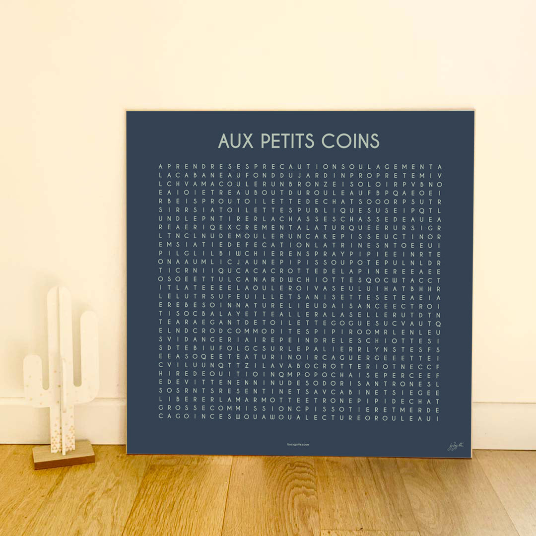 Aux petits coins - Le carré