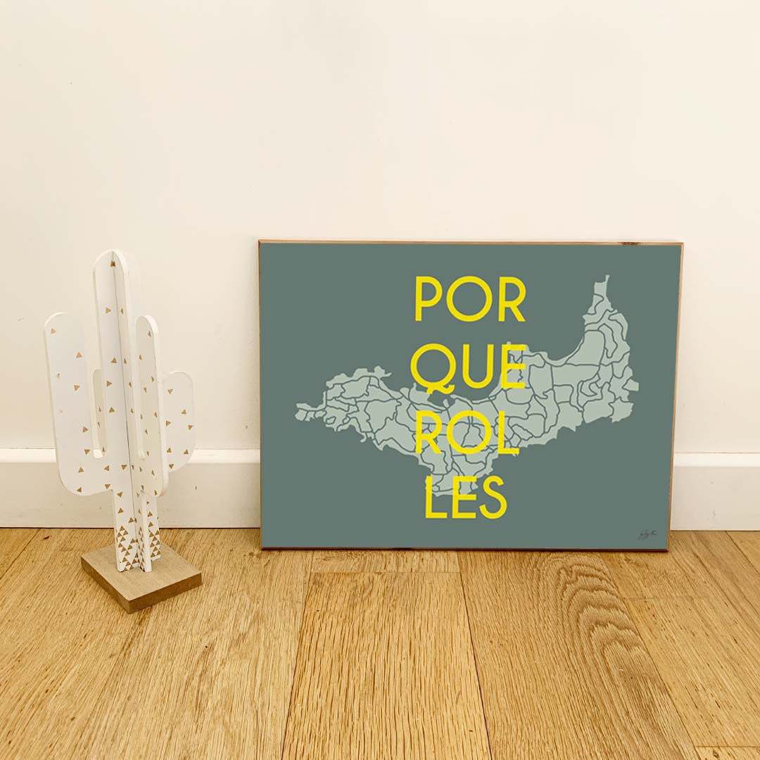 Porquerolles Lequin - laminé