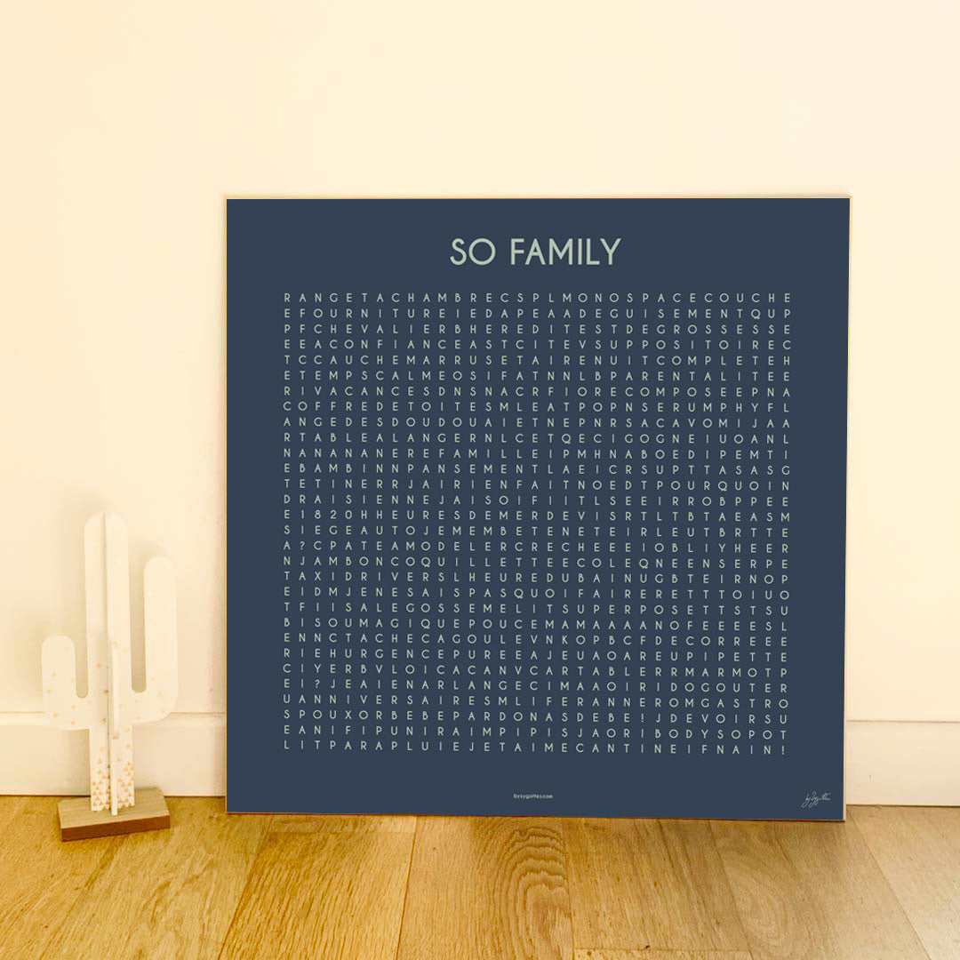 So family - Le carré