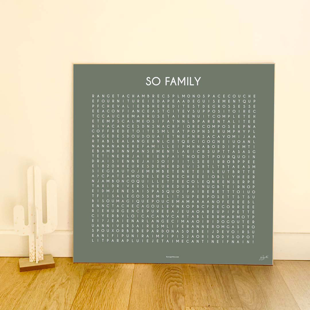 So family - Le carré