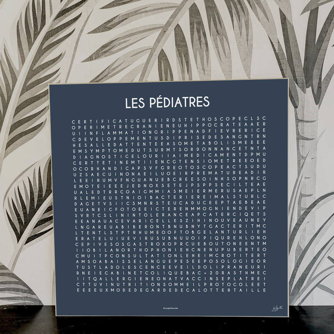 LES PEDIATRES - Le carré