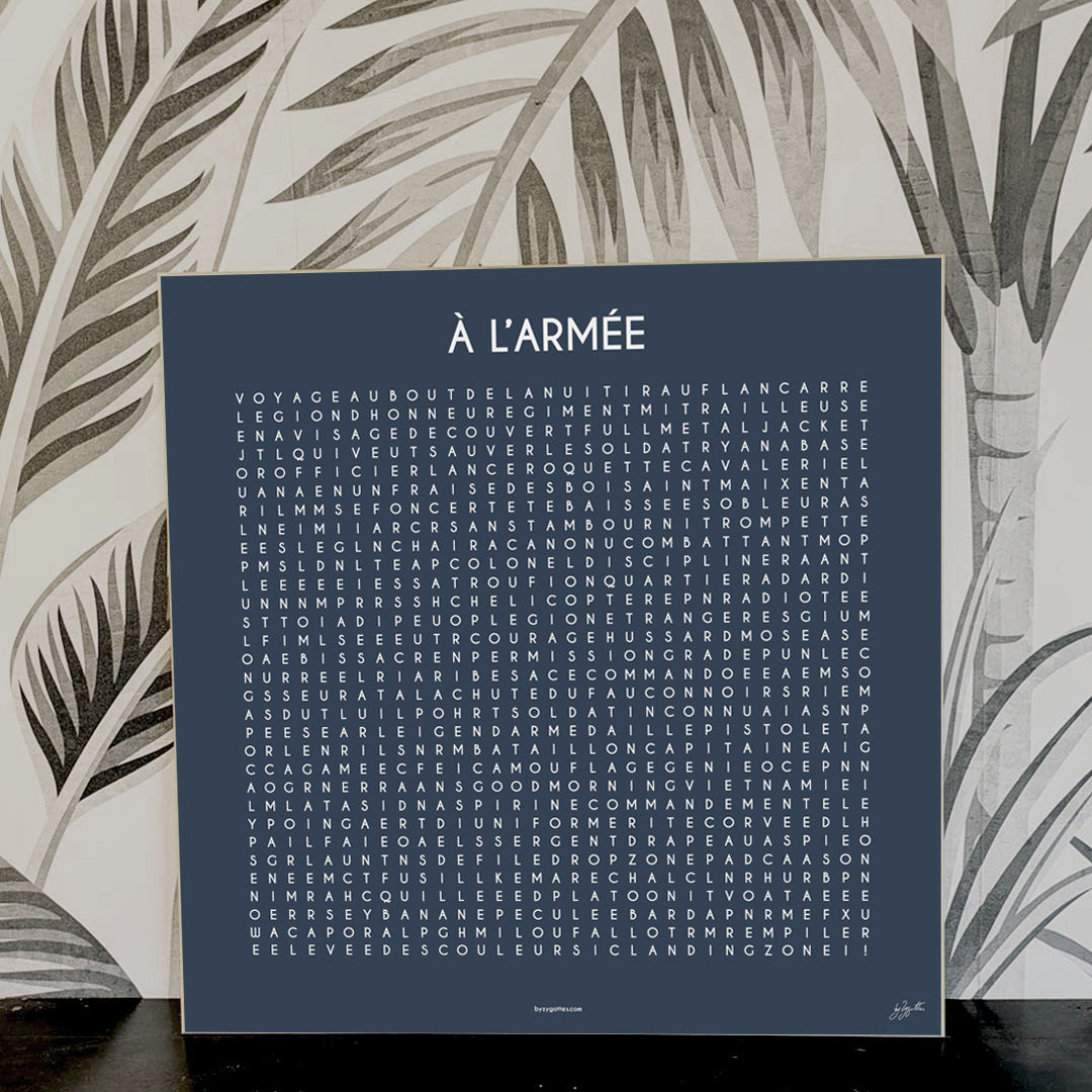 LES MILITAIRES - Le carré