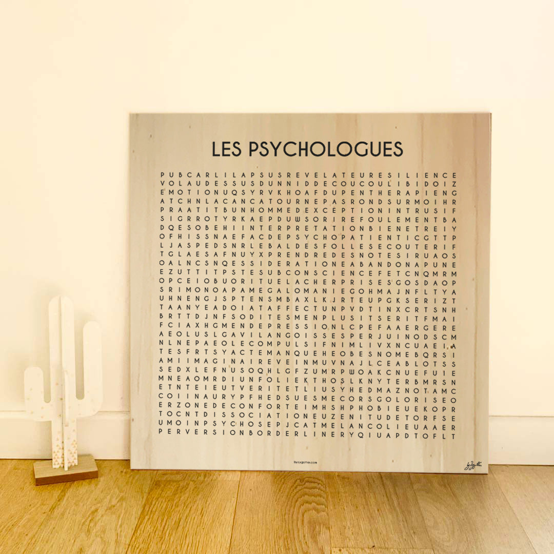 LES PSYCHOLOGUES - Le carré