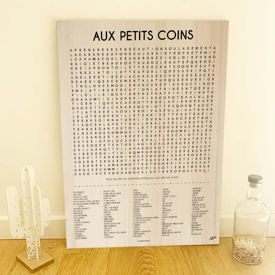Aux petits coins - Le classique