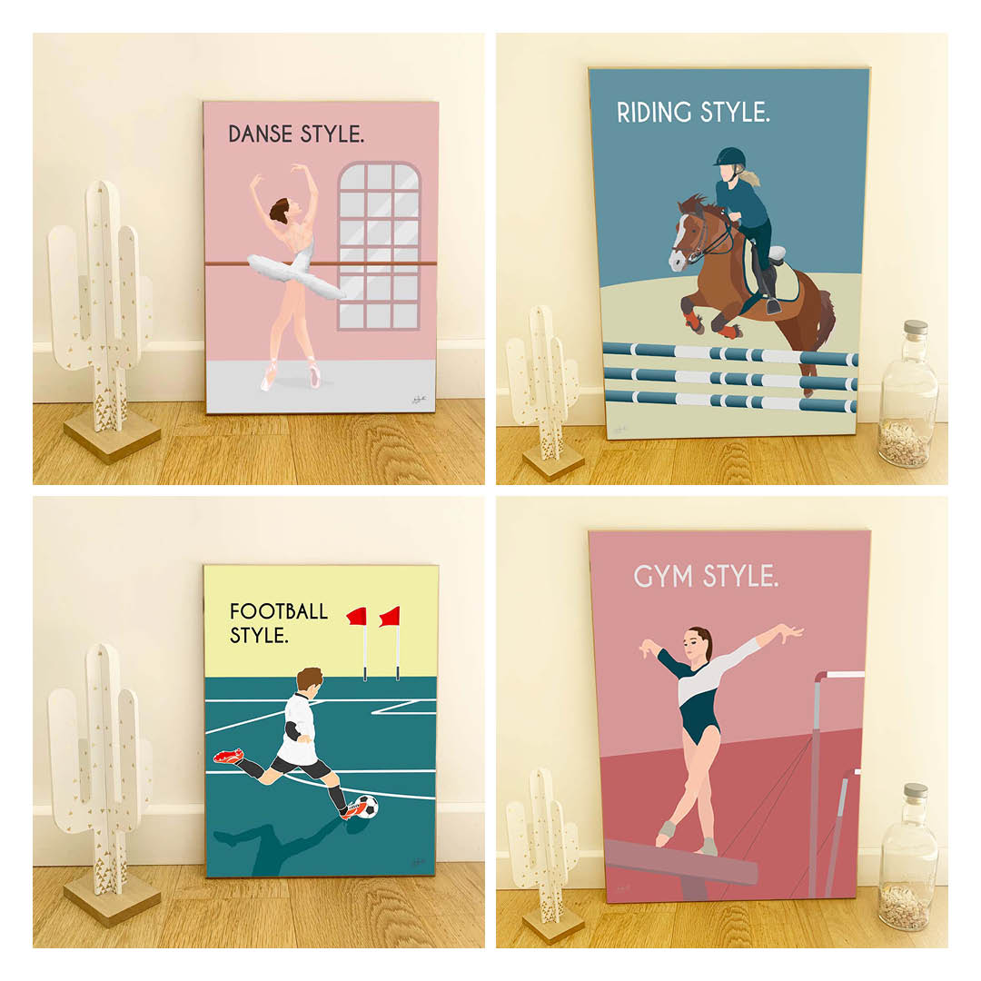 Cadeau Enfant Personnalisé & Original | Affiche en Bois Unique – Byzygottes