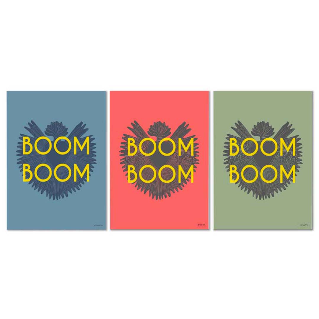 Collection BOOM BOOM - Laminé