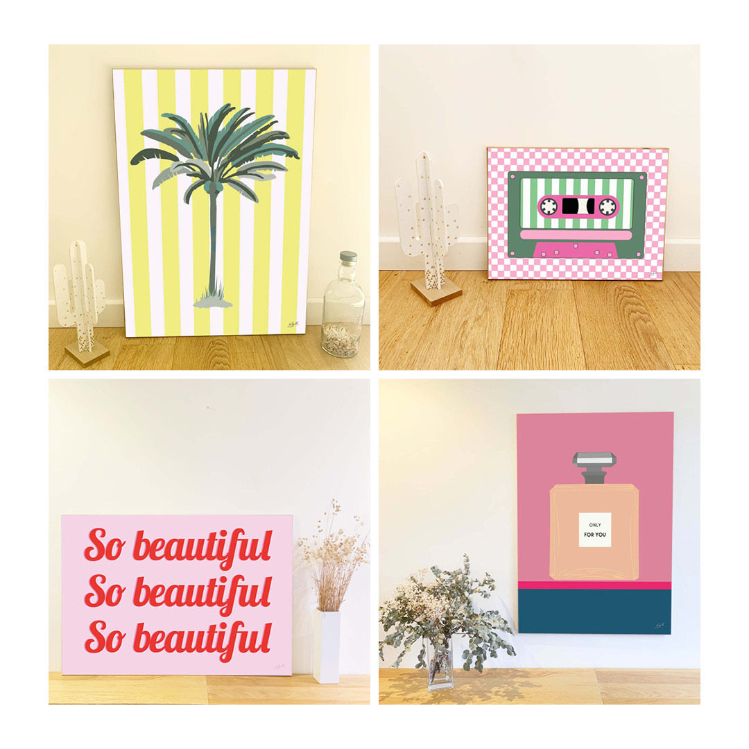 Collection pink
