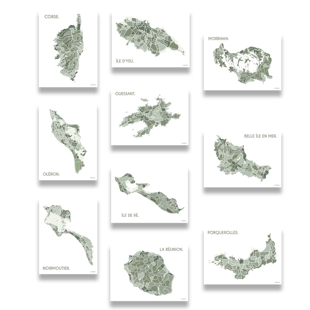 Collection Romarin. Laminé