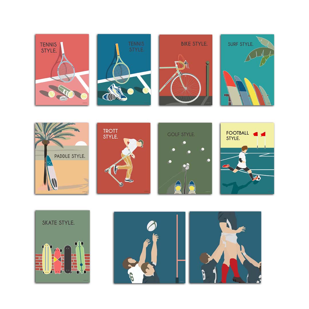 Collection Kiffance - Laminé