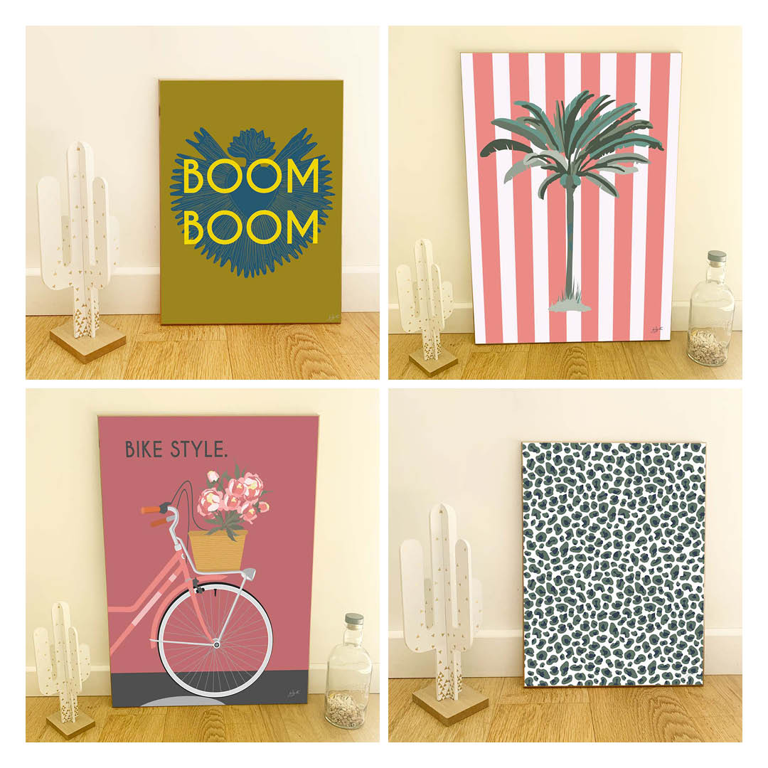 Cadeau Femme Original & Personnalisé | Affiche en Bois Unique – Byzygottes