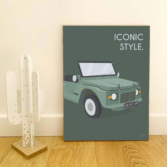 Iconic style. Laminé