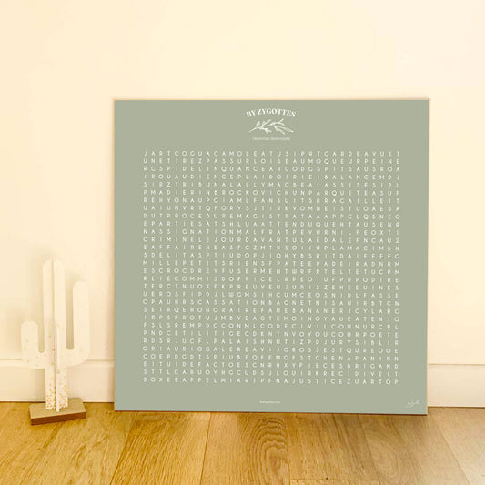 Les mots des boîtes