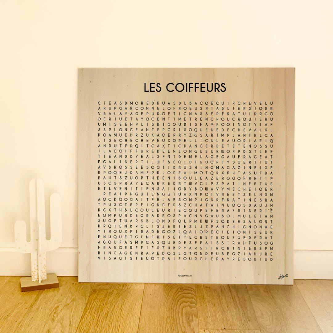 LES COIFFEURS - Le carré