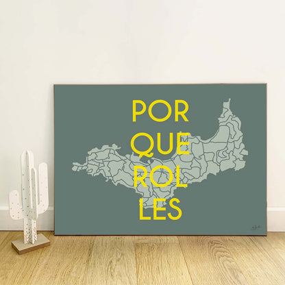 Affiche Porquerolles Méditerranée – décoration murale inspirée des plages et paysages de l’île de Porquerolles.  