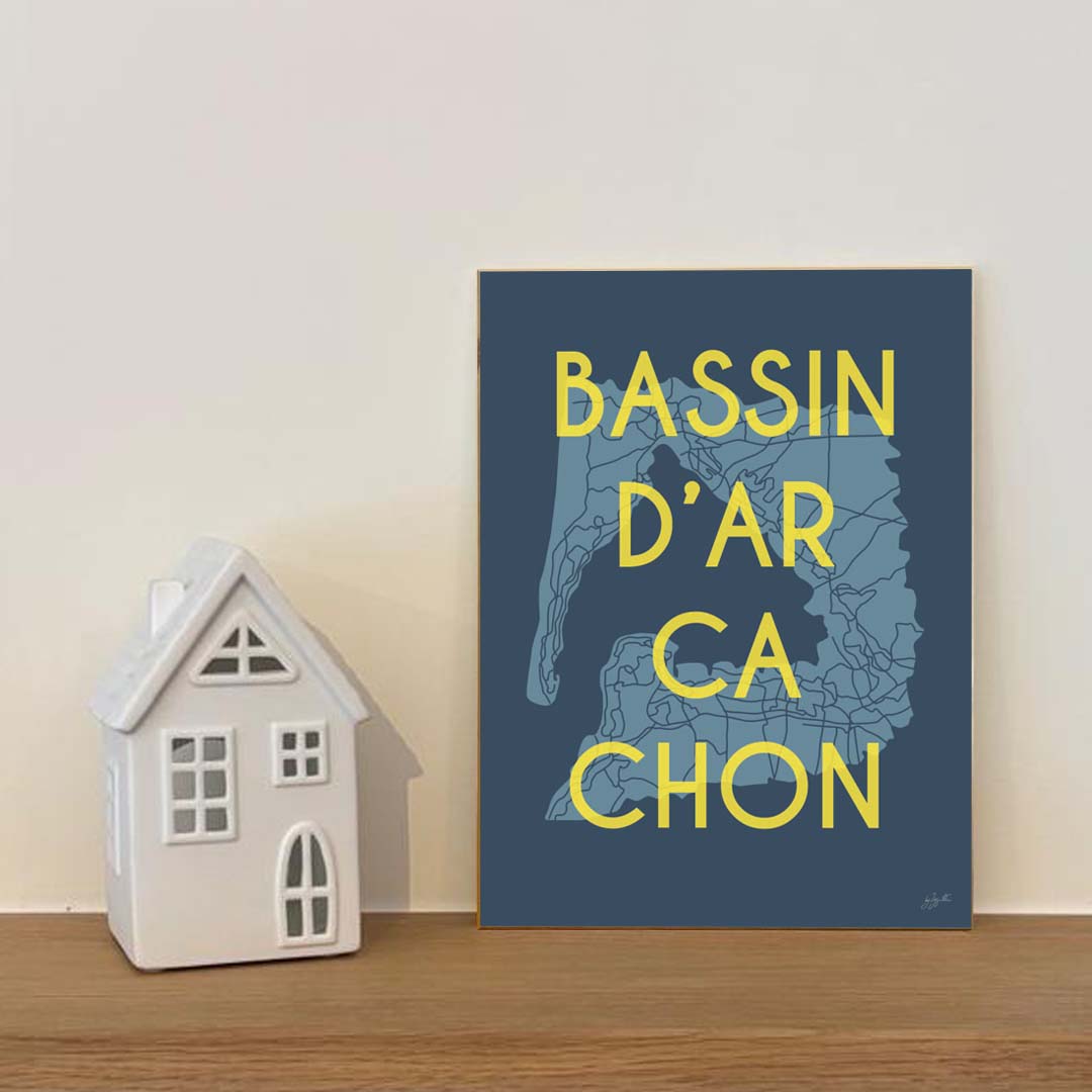 Bassin d'Arcachon Horizon - laminé