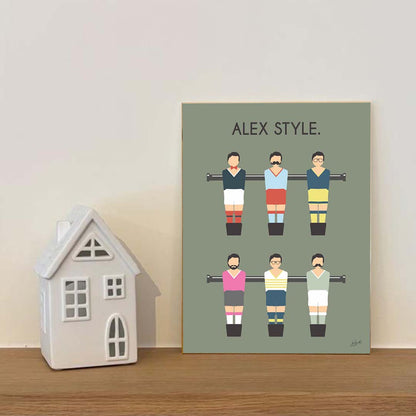 baby style. personnalisé - Laminé