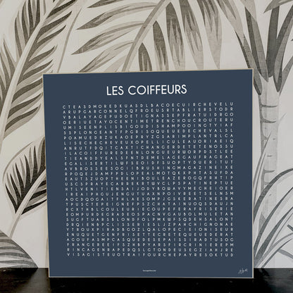 LES COIFFEURS - Le carré