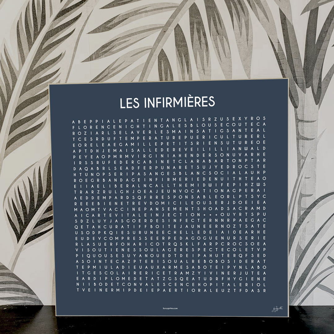 LES INFIRMIERES - Le carré