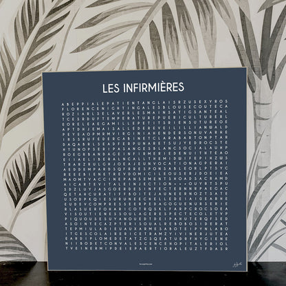 LES INFIRMIERES - Le carré