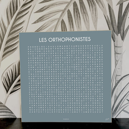 LES ORTHOPHONISTES - Le carré