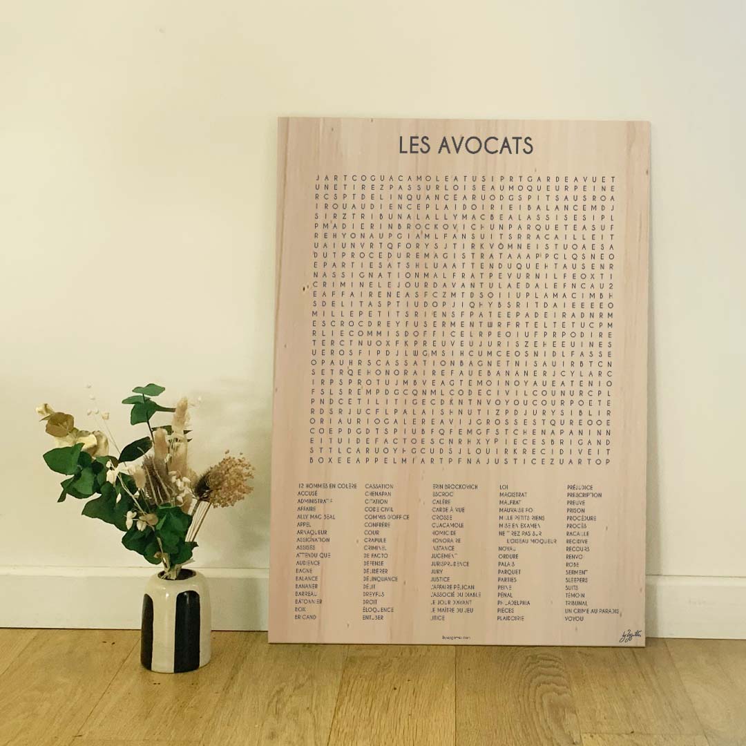 LES AVOCATS - Le classique