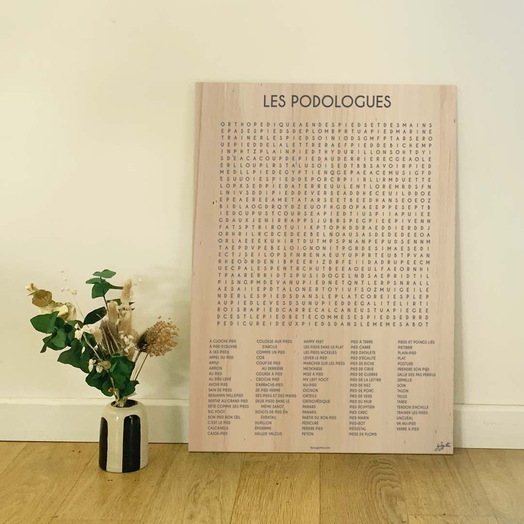 LES PODOLOGUES - Le classique