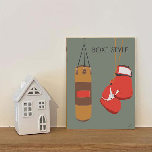 Boxe Style. Laminé